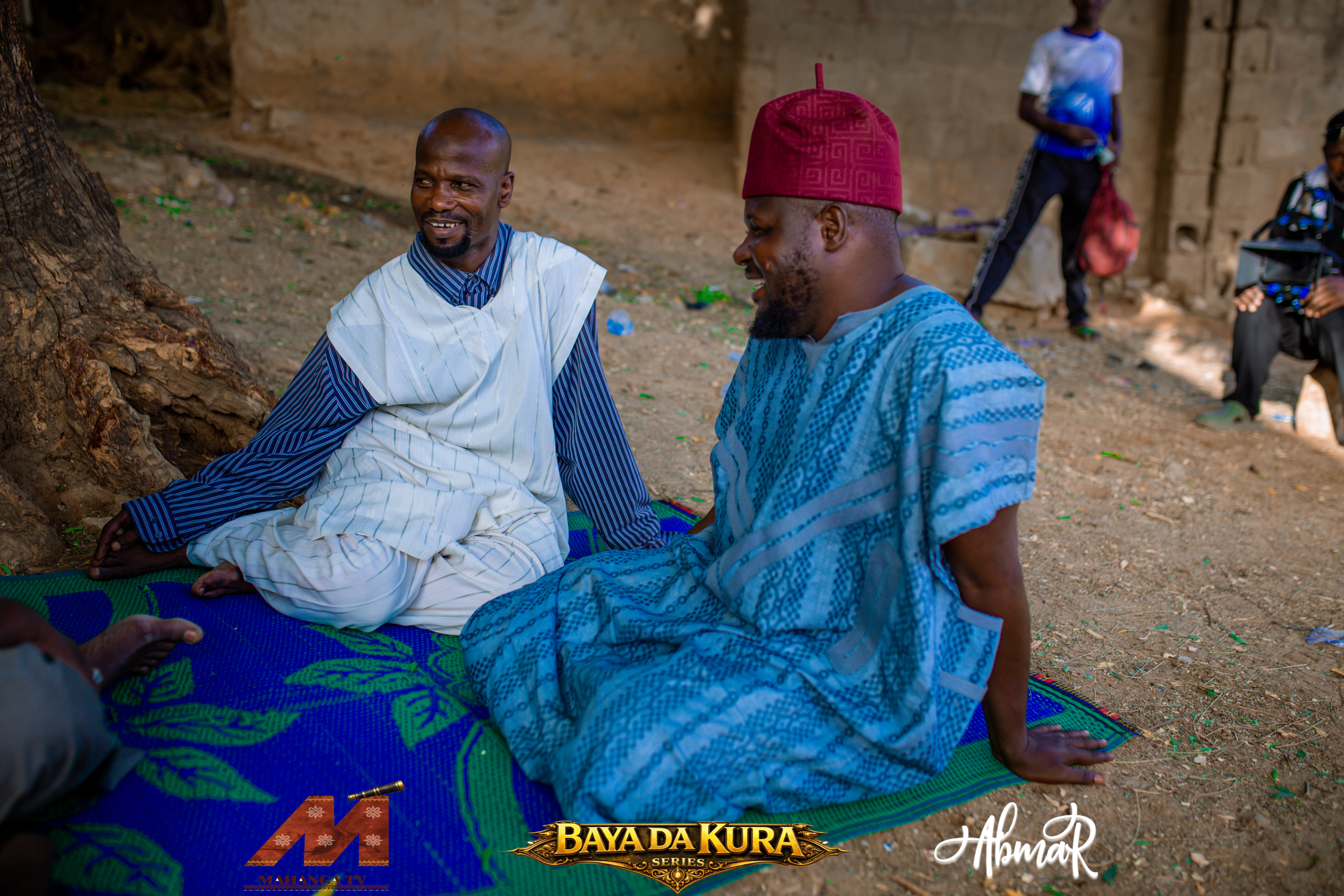 Baya da Kura behind the scenes